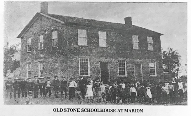 Marion Academy article with pix